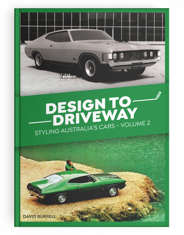Design to Driveway: Styling Australia's Cars - Volume 1 & 2