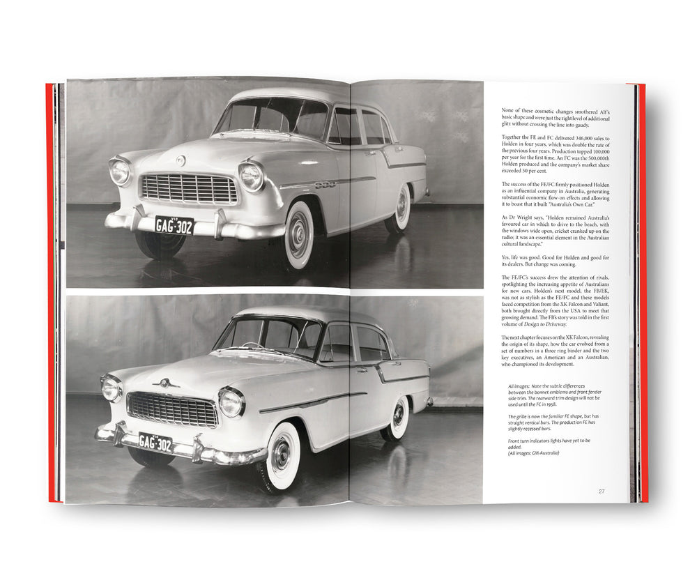 Design to Driveway: Styling Australia's Cars - Volume 3 & 4